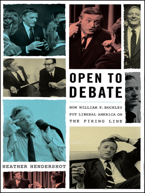 Title details for Open to Debate by Heather Hendershot - Wait list